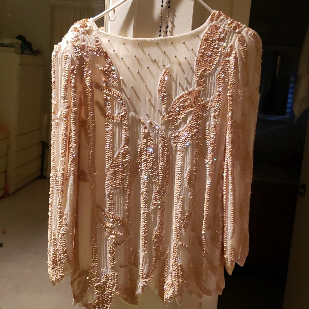 Beaded shirt